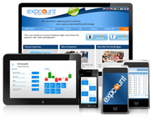 ExpenseCount - Mobile App  features