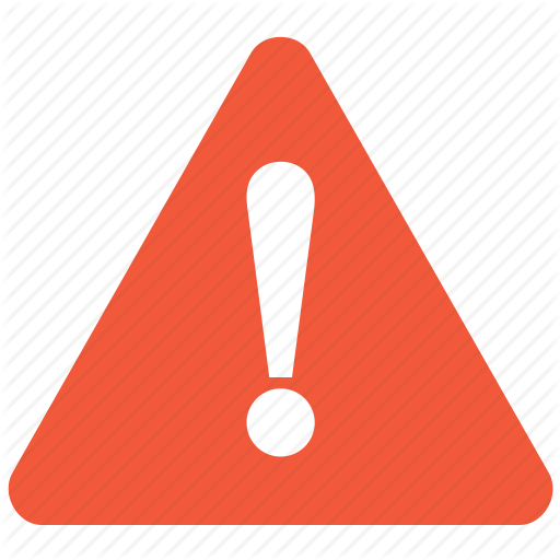 ExpenseCount Maintenance Warning 